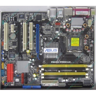 Материнская плата Asus P5WD2 PREMIUM s.775 (Пушкино)