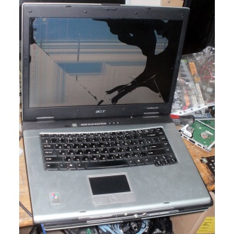 Ноутбук Acer TravelMate 2410 (Intel Celeron M370 1.5Ghz /no RAM! /no HDD! /15.4" TFT 1280x800) - Пушкино