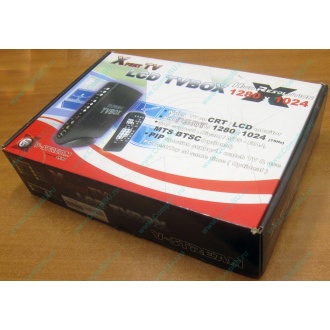 Внешний TV tuner KWorld V-Stream Xpert TV LCD TV BOX VS-TV1531R (без БП!) - Пушкино