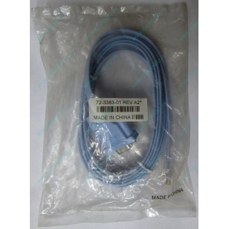 Кабель Cisco 72-3383-01 в Пушкино, купить консольный кабель Cisco CAB-CONSOLE-RJ45 (72-3383-01) цена (Пушкино)