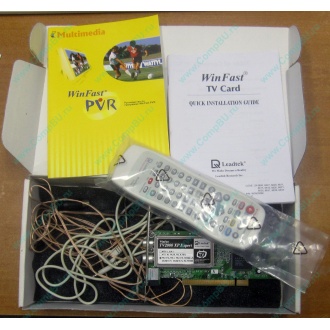 НЕДОУКОМПЛЕКТОВАННЫЙ TV-tuner Leadtek WinFast TV2000XP Expert PCI (внутренний) - Пушкино