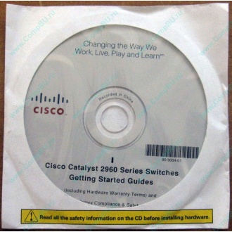 85-5777-01 Cisco Catalyst 2960 Series Switches Getting Started Guides CD (80-9004-01) - Пушкино
