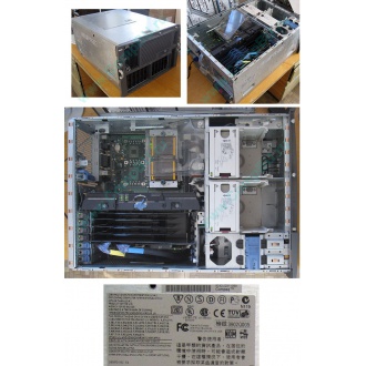 Сервер HP ProLiant ML530 G2 (2 x XEON 2.4GHz /3072Mb ECC /no HDD /ATX 600W 7U) - Пушкино