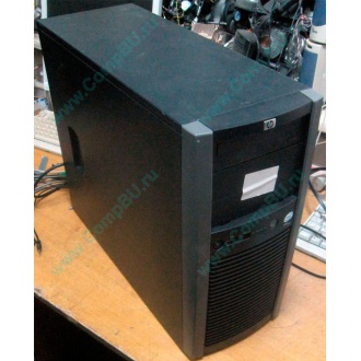 Сервер HP Proliant ML310 G4 418040-421 на 2-х ядерном процессоре Intel Xeon фото (Пушкино)