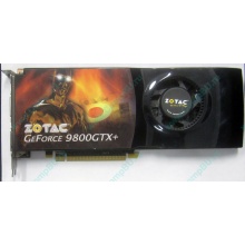 Нерабочая видеокарта ZOTAC 512Mb DDR3 nVidia GeForce 9800GTX+ 256bit PCI-E (Пушкино)