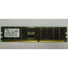 Серверная память 1Gb DDR1 в Пушкино, 1024Mb DDR ECC Samsung pc2100 CL 2.5 (Пушкино)