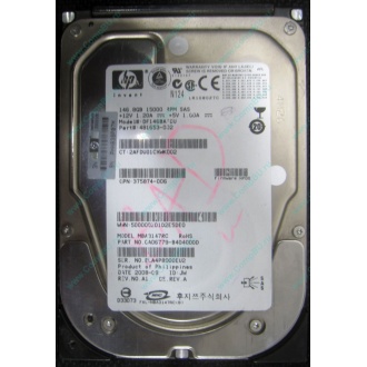 НЕРАБОЧИЙ жесткий диск 146Gb HP 481653-002 DF146BAFDU (Пушкино)