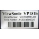 Viewsonic VP181b (Пушкино)