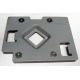 Металлическая пластина под MB HP 460233-001 (460421-001) для кулера CPU от HP ML310G5  (Пушкино)