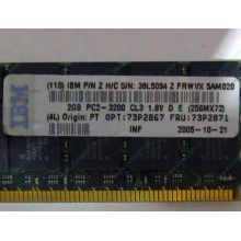 IBM 73P2871 73P2867 2Gb (2048Mb) DDR2 ECC Reg memory (Пушкино)