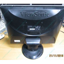 Монитор 19" ViewSonic VA903 с дефектом изображения (битые пиксели по углам) - Пушкино.