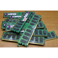 ГЛЮЧНАЯ/НЕРАБОЧАЯ память 2Gb DDR2 Kingston KVR800D2N6/2G pc2-6400 1.8V  (Пушкино)