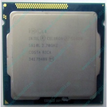 Процессор Intel Celeron G1620 (2x2.7GHz /L3 2048kb) SR10L s.1155 (Пушкино)