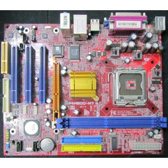 Материнская плата Elitegroup ECS P4M800-M7 A s.775 (Пушкино)