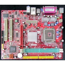 Материнская плата MSI MS-7142 K8MM-V socket 754 (Пушкино)