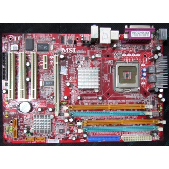 Материнская плата MSI MS-7140 915P Combo2 VER 2.0 s.775 (Пушкино)