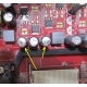 Вспученные конденсаторы на Б/У материнской плате MSI MS-7253 K9VGM-V VER 1.1 s.AM2 (Пушкино)