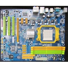 Материнская плата Biostar TF560 A2+ VER 5.0 s.AM2+ Б/У (Пушкино)