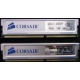 Память 2 шт по 512Mb DDR Corsair XMS3200 CMX512-3200C2PT XMS3202 V5.2 400MHz CL 2.0 0615197-0 Platinum Series (Пушкино)
