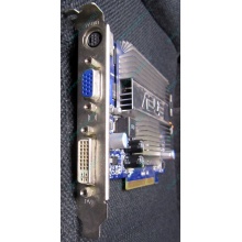 Видеокарта 256Mb nVidia GeForce 7600GS AGP (Asus N7600GS SILENT) - Пушкино