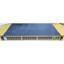 Управляемый коммутатор D-link DES-1210-52 48 port 10/100Mbit + 4 port 1Gbit + 2 port SFP металлический корпус (Пушкино)