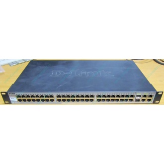 Управляемый коммутатор D-link DES-1210-52 48 port 10/100Mbit + 4 port 1Gbit + 2 port SFP металлический корпус (Пушкино)