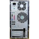 HP Compaq dx7400 MT (Intel Core 2 Quad Q6600 (4x2.4GHz) /4Gb /320Gb /ATX 300W) вид сзади (Пушкино)