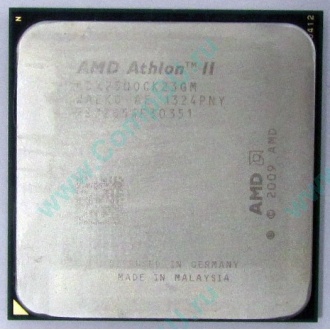 Процессор AMD Athlon II X2 250 (3.0GHz) ADX2500CK23GM socket AM3 (Пушкино)