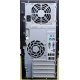 Компьютер HP Compaq 6000 MT (Intel Core 2 Duo E7500 (2x2.93GHz) /4Gb DDR3 /320Gb /ATX 320W) вид сзади на порты и разъемы (Пушкино)