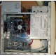 Маленький компактный компьютер Intel Core i3 2100 /4Gb DDR3 /250Gb /ATX 240W microtower вид внутри (Пушкино)