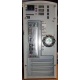 Компактный маленький компьютер Intel Core i3 2120 /4Gb DDR3 /320Gb /ATX 240W microtower вид сзади (Пушкино)