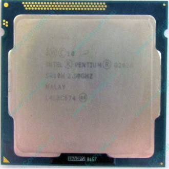 Процессор Intel Pentium G2020 (2x2.9GHz /L3 3072kb) SR10H s.1155 (Пушкино)