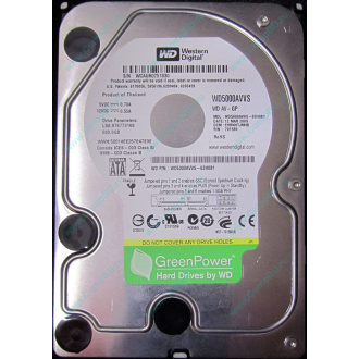 Б/У жёсткий диск 500Gb Western Digital WD5000AVVS (WD AV-GP 500 GB) 5400 rpm SATA (Пушкино)