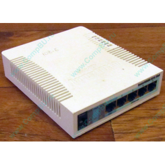 БУ маршрутизатор Mikrotik RB951G-2HnD в Пушкино, БУ роутер Mikrotik RB951G-2HnD (Пушкино)