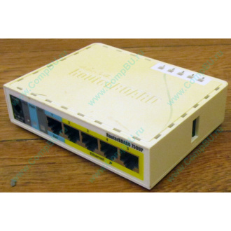 БУ маршрутизатор Mikrotik RB-750UP в Пушкино, БУ роутер Mikrotik RB-750UP (Пушкино)