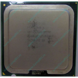 Процессор Intel Pentium-4 661 (3.6GHz /2Mb /800MHz /HT) SL96H s.775 (Пушкино)