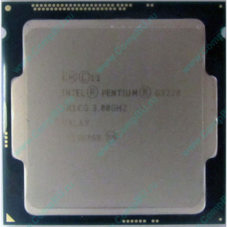 Процессор Intel Pentium G3220 (2x3.0GHz /L3 3072kb) SR1СG s.1150 (Пушкино)