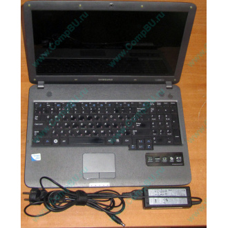 Ноутбук Б/У Samsung NP-R528-DA02RU (Intel Celeron Dual Core T3100 (2x1.9Ghz) /2Gb DDR3 /250Gb /15.6" TFT 1366x768) - Пушкино