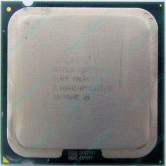 Процессор Б/У Intel Core 2 Duo E8200 (2x2.67GHz /6Mb /1333MHz) SLAPP socket 775 (Пушкино)
