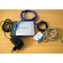 ADSL 2+ модем-роутер D-link DSL-500T (Пушкино)