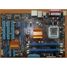 Б/У материнская плата Asus P5P41D s.775 (Пушкино)