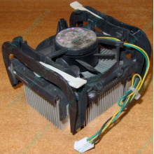 Кулер для процессоров socket 478 с медным сердечником внутри алюминиевого радиатора Б/У (Пушкино)