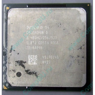 Процессор Intel Celeron D (2.4GHz /256kb /533MHz) SL87J s.478 (Пушкино)