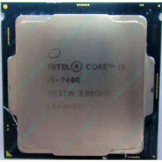 Процессор Intel Core i5-7400 4 x 3.0 GHz SR32W s.1151 (Пушкино)