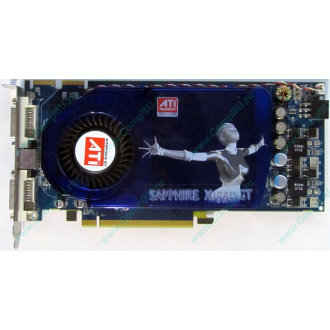 Б/У видеокарта 256Mb ATI Radeon X1950 GT PCI-E Saphhire (Пушкино)