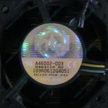 Вентилятор Intel A46002-003 socket 604 (Пушкино)