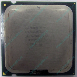 Процессор Intel Celeron D 347 (3.06GHz /512kb /533MHz) SL9XU s.775 (Пушкино)