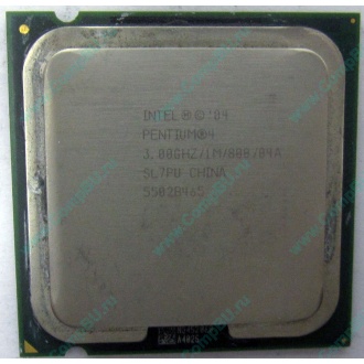 Процессор Intel Pentium-4 530J (3.0GHz /1Mb /800MHz /HT) SL7PU s.775 (Пушкино)