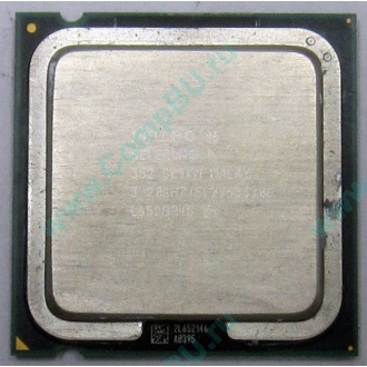 Процессор Intel Celeron D 352 (3.2GHz /512kb /533MHz) SL9KM s.775 (Пушкино)