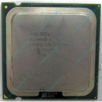 Процессор Intel Celeron D 330J (2.8GHz /256kb /533MHz) SL7TM s.775 (Пушкино)